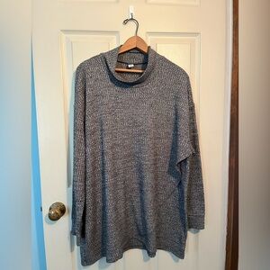 Old Navy Women’s Maternity Cross Front Charcoal Sweater